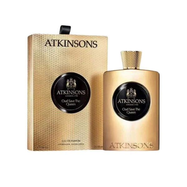 Atkinsons Oud Save The Queen, Eau de Perfume for Women - 100ml